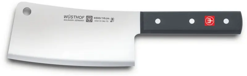 Wüsthof 6-Inch Forged Cleaver Knife 1
