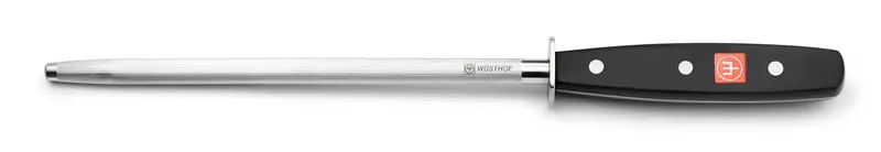 Wusthof 9-Inch Triple-Rivet Honing Steel Rod 1