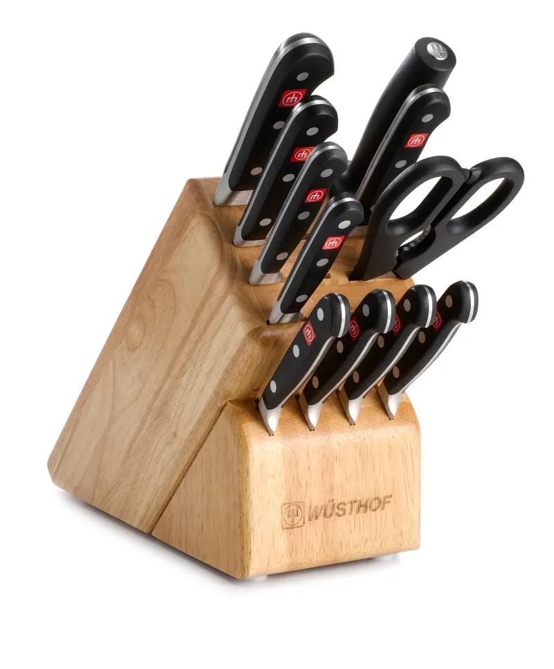 Wusthof Classic 12-Piece Knife Block Set – Full Kitchen Kit 1