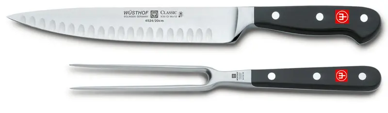 Wüsthof Classic 2-Piece Carving Knife Set 1