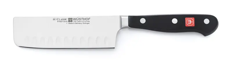 Wüsthof Classic 5-Inch Nakiri Vegetable Knife For Precise Chopping 1