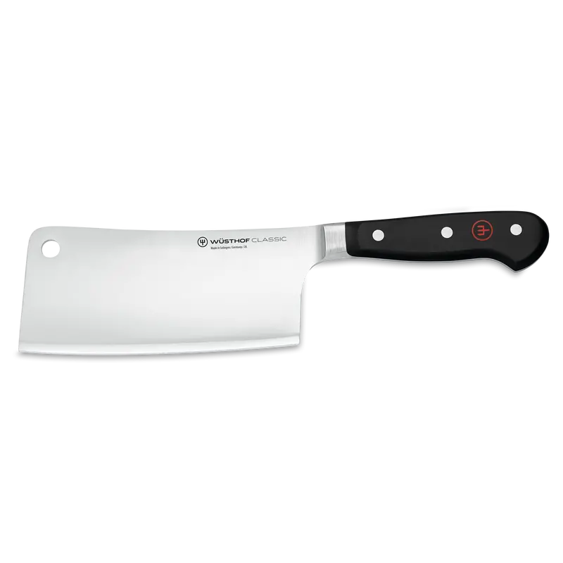 Wüsthof Classic 6-Inch Cleaver – Professional Chef’S Knife 1