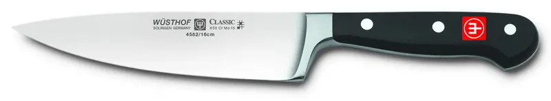 Wusthof Classic 6-Inch Cook’S Knife – Full-Tang Design 1