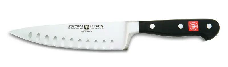Wusthof Classic 6-Inch Hollow-Edge Chef’S Knife 1