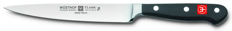 Wusthof Classic 6-Inch Utility Knife – Versatile All-Purpose Blade 1