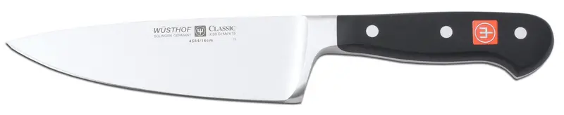 Wusthof Classic 6-Inch Wide-Blade Cook’S Knife 1