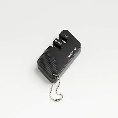 Wüsthof Compact Keychain Knife Sharpener – Portable Honing Tool 1