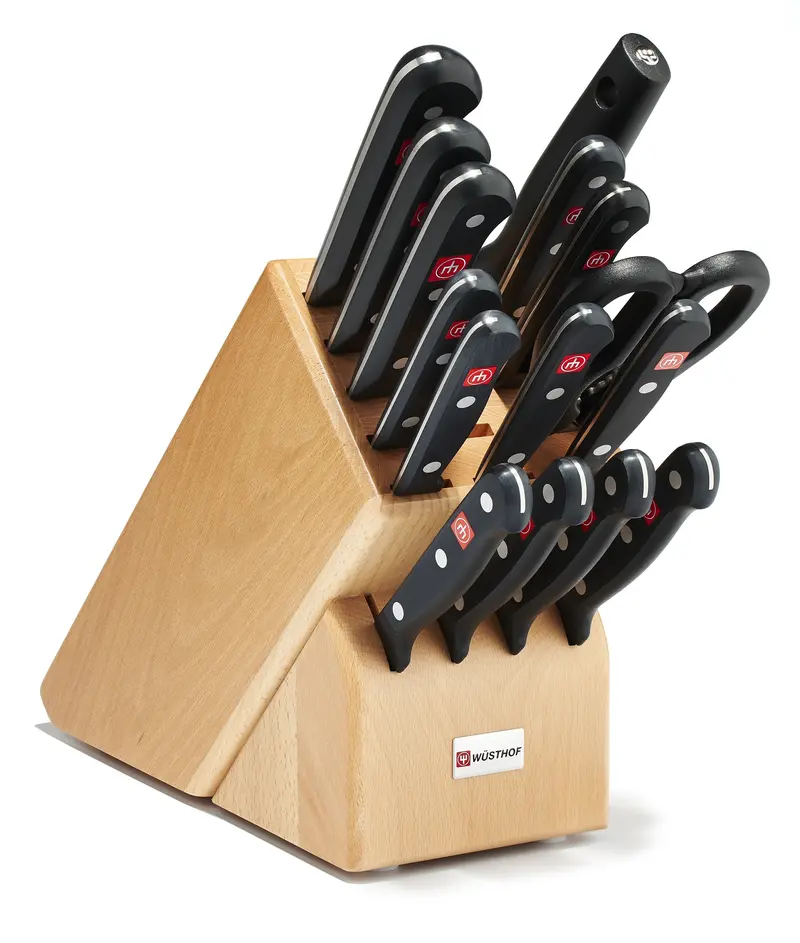 Wusthof Gourmet 16-Piece Knife Block Set (Model 8516) 1