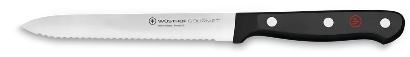Wüsthof Gourmet 5-Inch Serrated Utility Knife 1