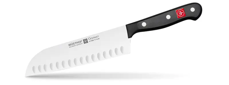 Wusthof Gourmet Santoku Knife – 7-Inch All-Purpose Chef'S Blade 1