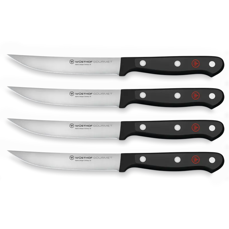 Wüsthof Gourmet Steak Knife Set (4-Piece) 1