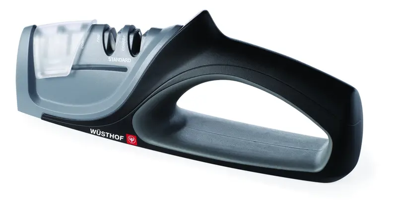 Wüsthof Universal 4-Stage Handheld Knife Sharpener – Precision Edge Restoration 1