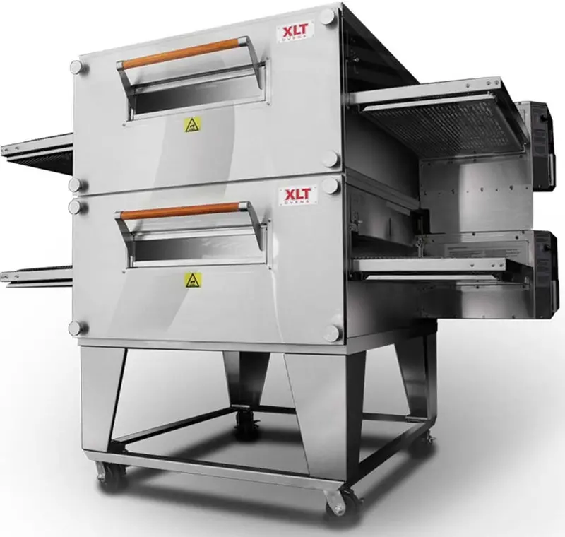 Xlt-1832-2 18-Inch Double-Deck Pizza Conveyor Oven – Ng/Lp/Electric 1