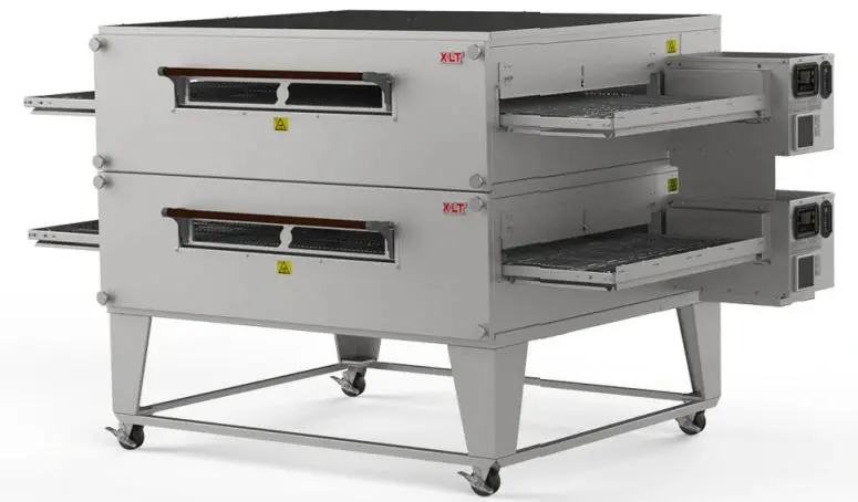 Xlt 3280-2B Dual-Deck Natural Gas Conveyor Oven 1