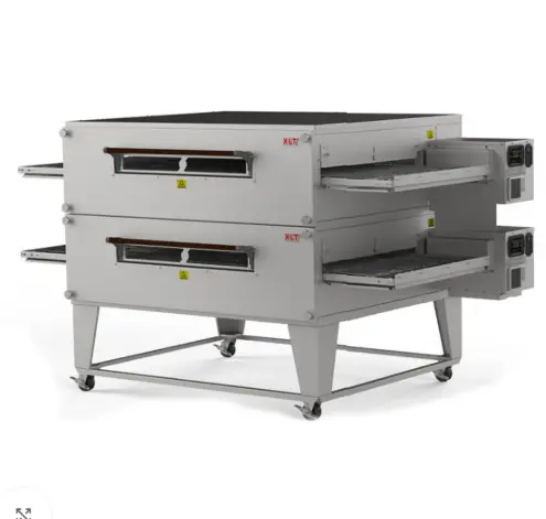 Xlt 3280 H-Series Single-Deck Pizza Conveyor Oven 1