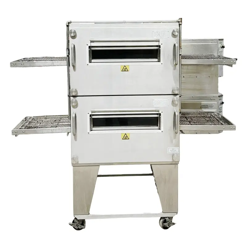 Xlt 70-Inch Natural Gas Double-Deck Pizza Oven – Used Commercial Unit (Model For02345) 1