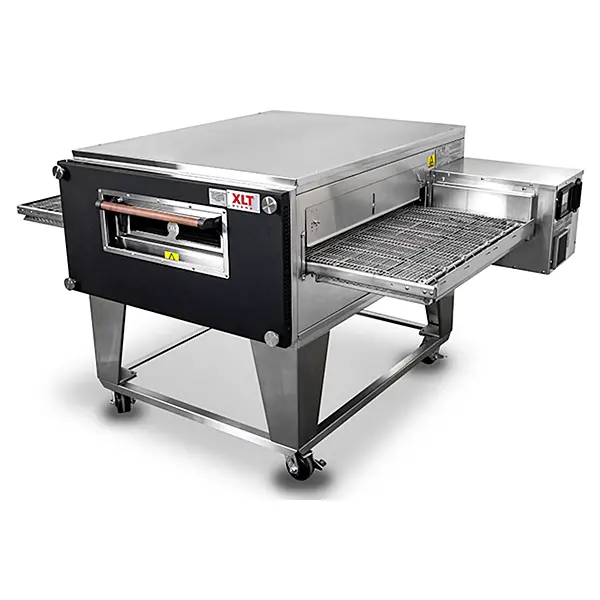 Xlt Xlt3855H-1 Single-Deck Natural Gas Pizza Conveyor Oven – 38 Inches 1