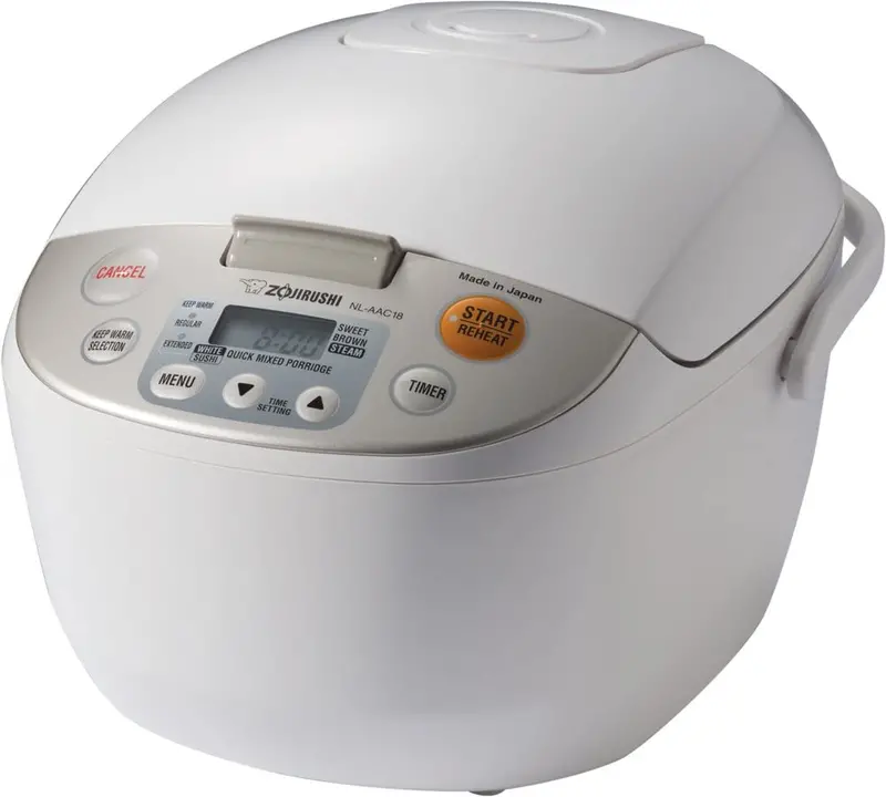 Zojirushi 10-Cup Micom Rice Cooker With Smart Programming 1