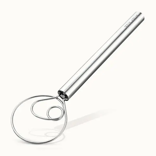 Zulay Danish Dough Whisk – Premium Stainless Steel 1