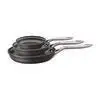 Zwilling Henckels Motion Nonstick 3-Piece Fry Pan Set 1