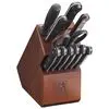 Zwilling Henckels Solution 12-Piece Forged Knife Block Set 1