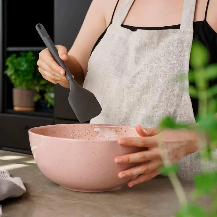 Zyliss Large Flexible Spatula – Heat-Resistant Silicone 1