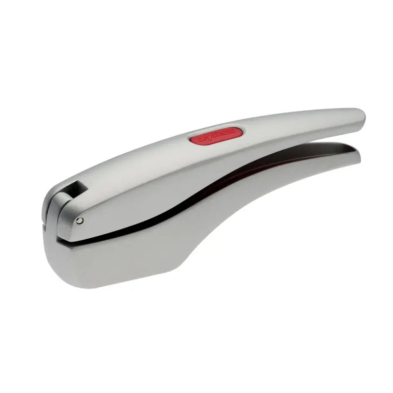 Zyliss Smooth-Grip Garlic Press With Clean-Release Mechanism 1